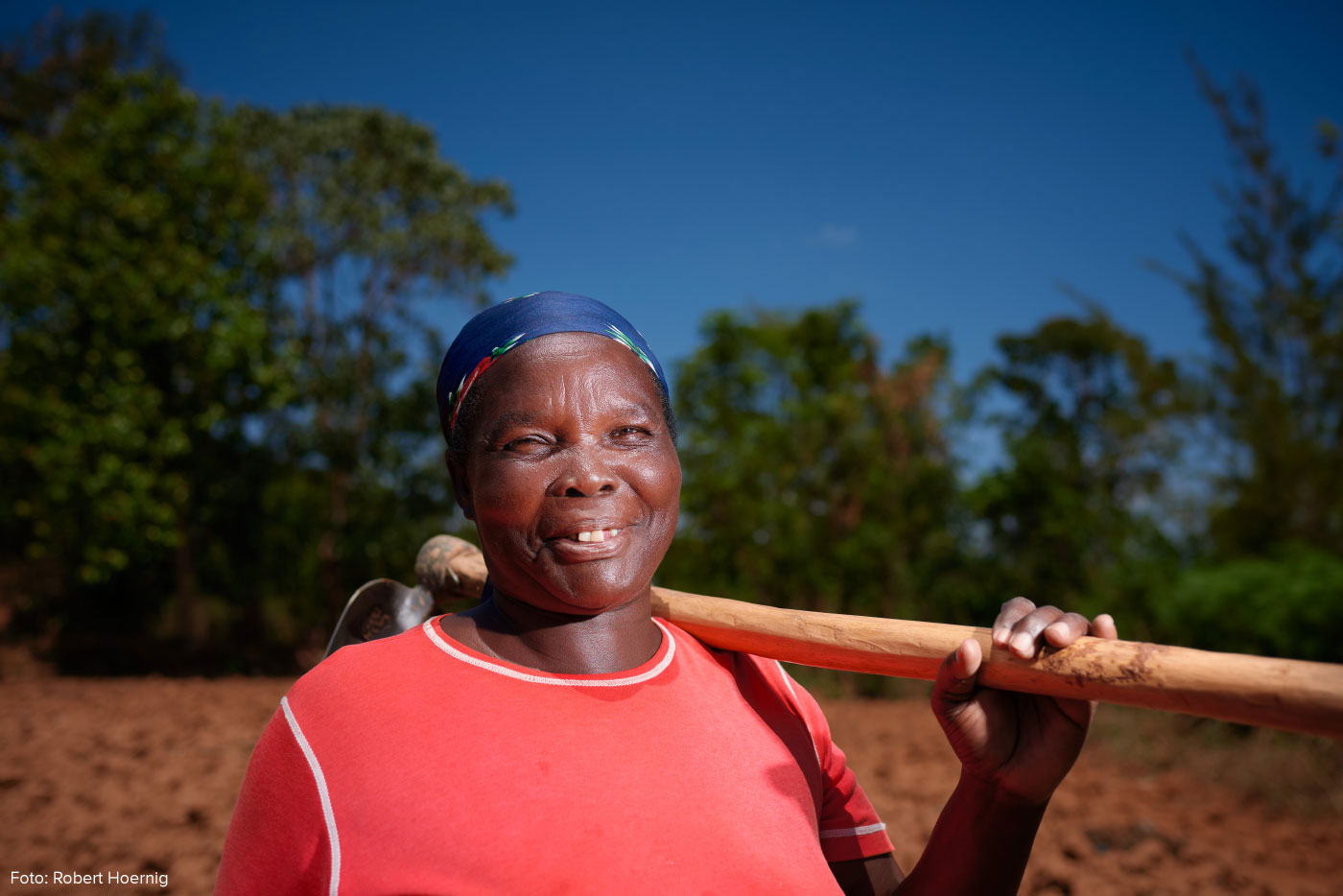 Francisca Adhiambo: die Mutter der Dorfgemeinschaft